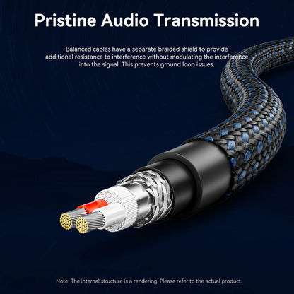 XLR Male to XLR Female Audio Cable