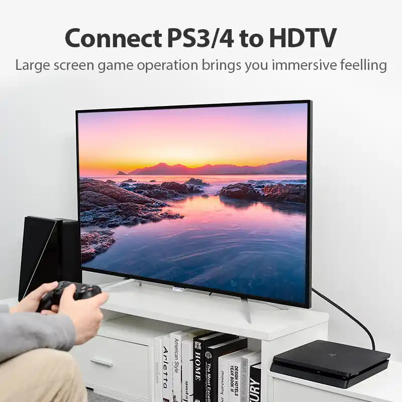Nylon Braided HDMI Cable