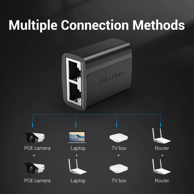 RJ45 Splitter Adapter