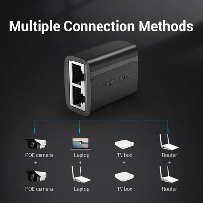 RJ45 Splitter Adapter