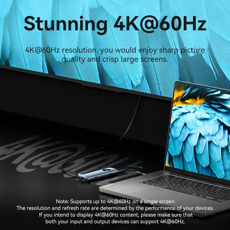 10-in-1 USB-C Docking Station with HDMI & USB 3.0