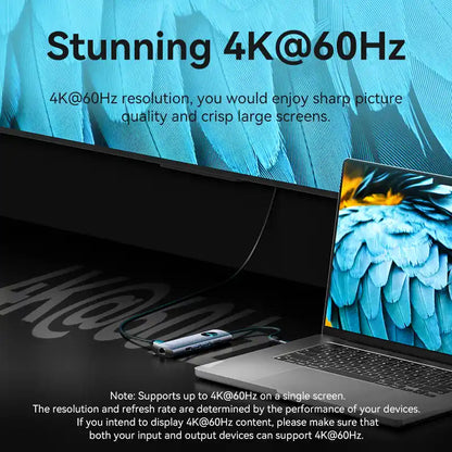 10-in-1 USB-C Docking Station with HDMI & USB 3.0