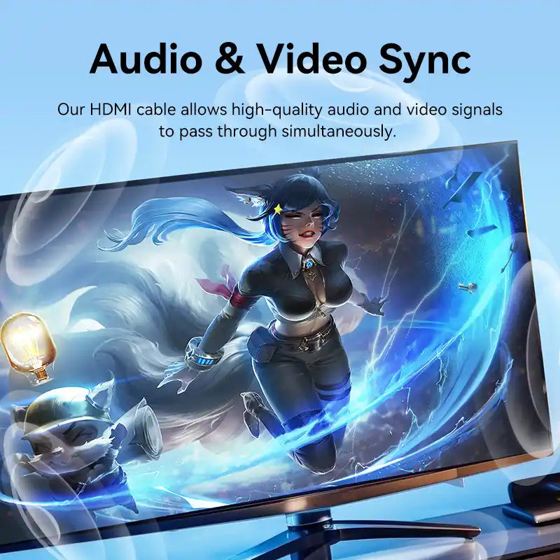 Premium 4k HDM Cable