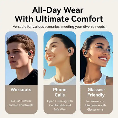 OpenBeat Wireless Bluetooth Open-Ear Headphones