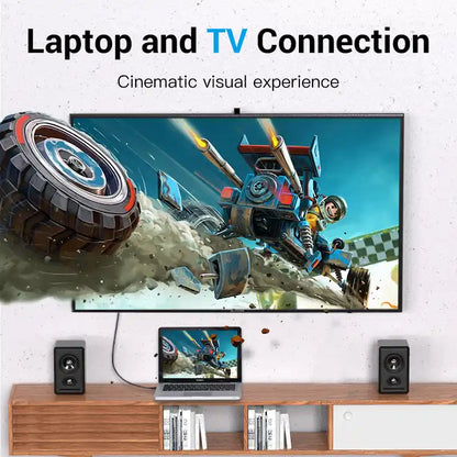 Mini DisplayPort (Thunderbolt) to HDMI 4K Cable