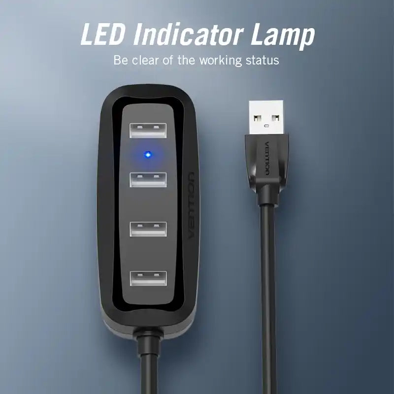 USB 2.0 USB-A Hub