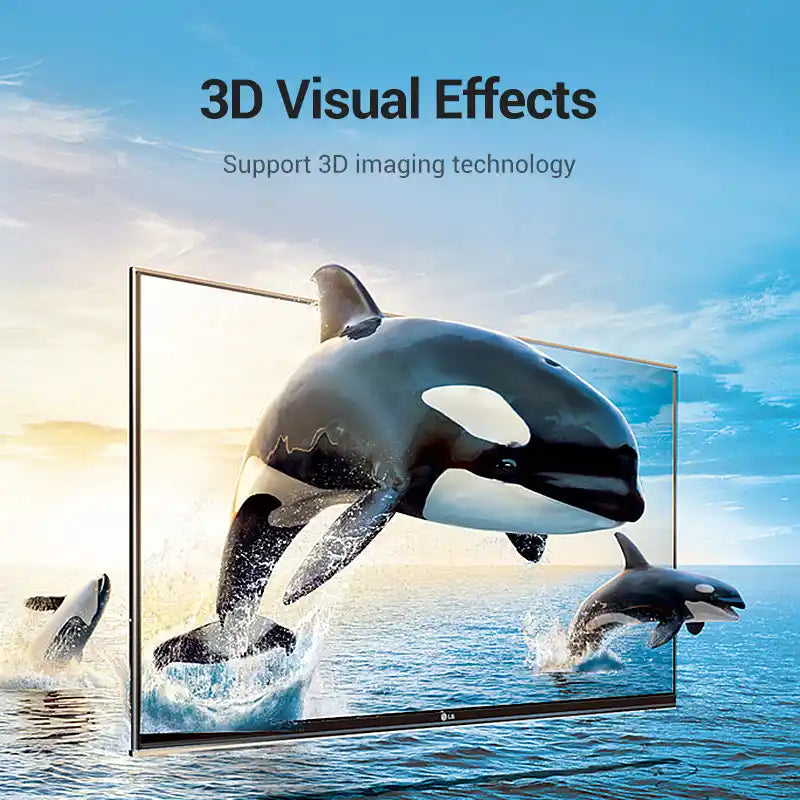 Braided DisplayPort 8K Cable