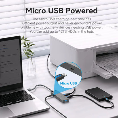 USB 3.0 USB-A Hub