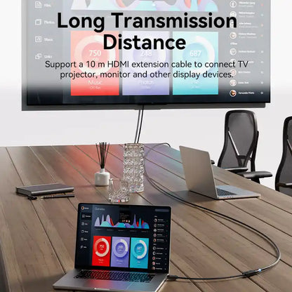 DisplayPort to HDMI 4K