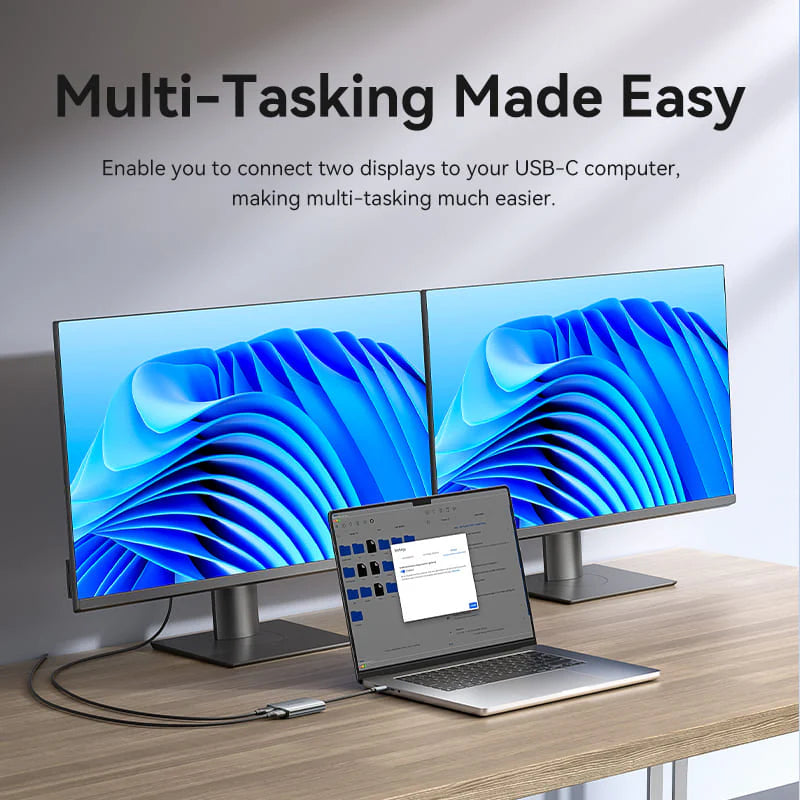 USB-C to Dual HDMI