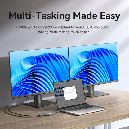 USB-C to Dual HDMI
