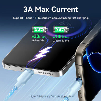 USB-A to USB-C Cable