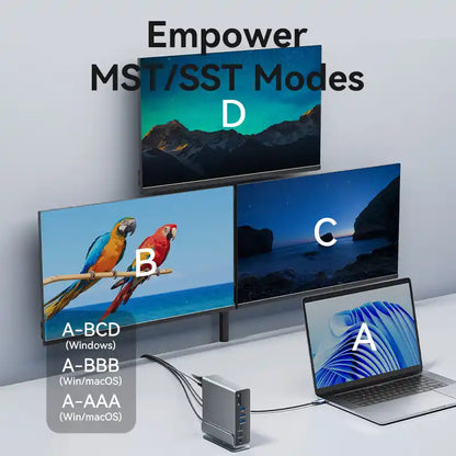 15-in-1 USB-C Docking Station