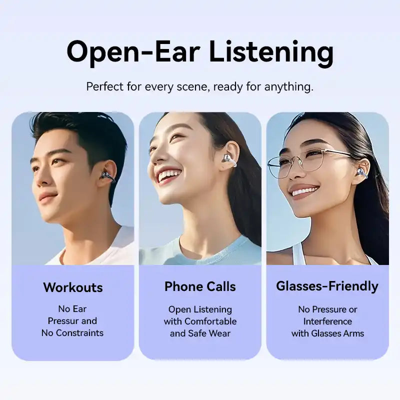 Echo Clip A11 Pro True Wireless Bluetooth Earbuds