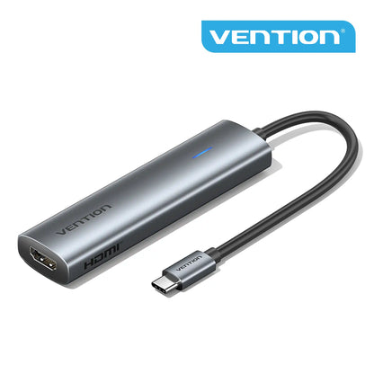 5-in-1 USB-C Docking Station