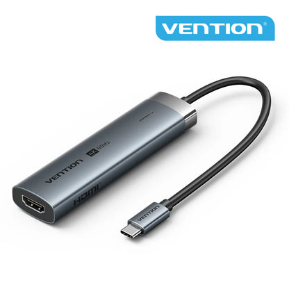 5-in-1 USB-C Docking Station