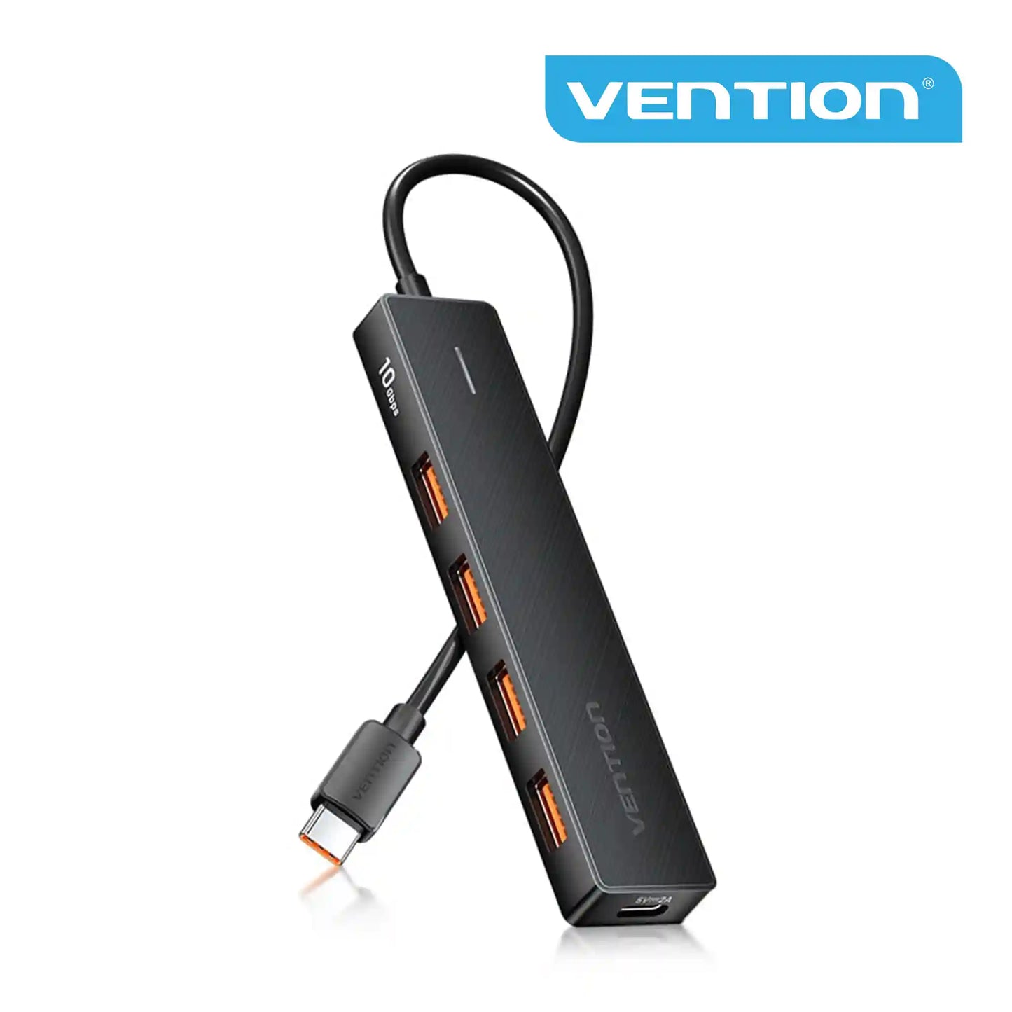 5-in-1 USB 3.2 Gen 2 Hub