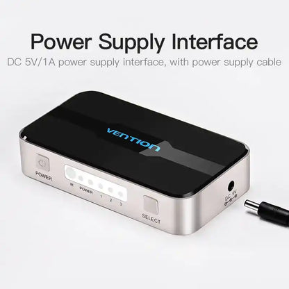 3 In 1 Out HDMI 4k Switcher