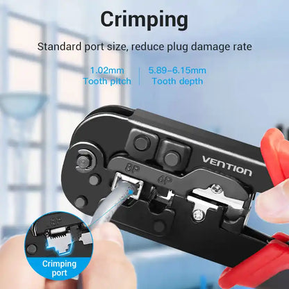 3-in-1 Crimping Tool