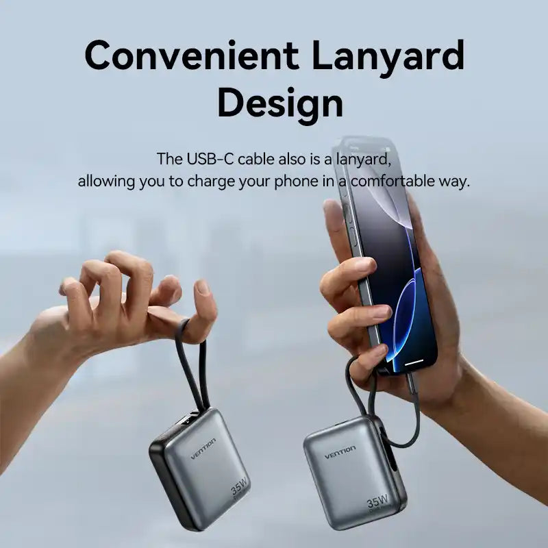 Power Bank 10000mAh 35W