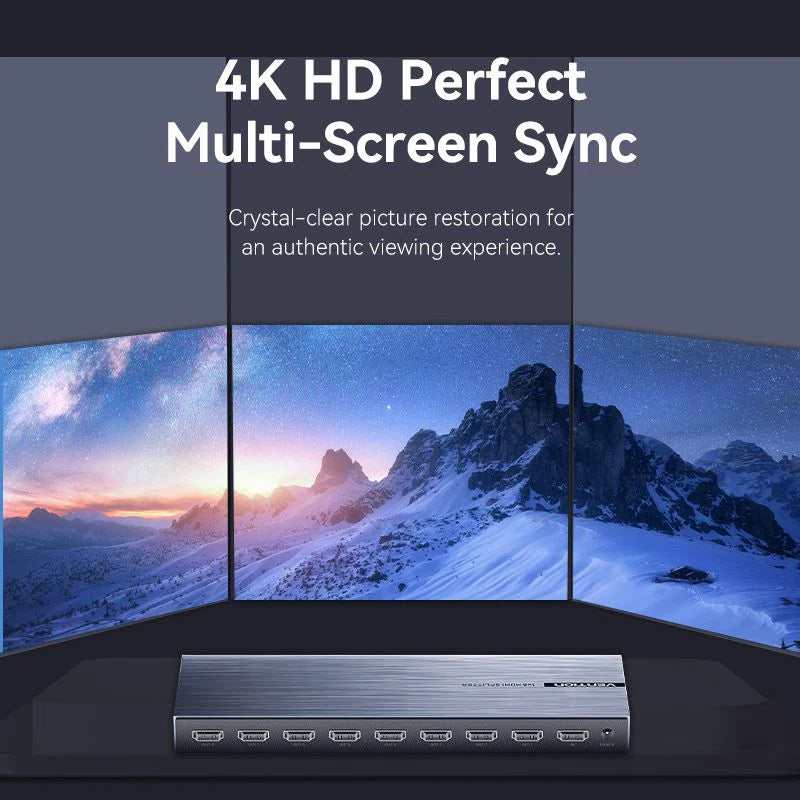 1x8 HDMI 4K Splitter