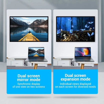 HDMI to Female HDMI 90 Degree Adapter