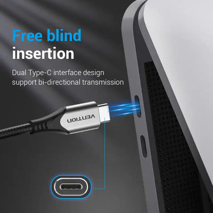USB-C to USB-C Cable