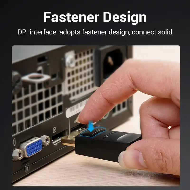 DisplayPort to VGA Cable