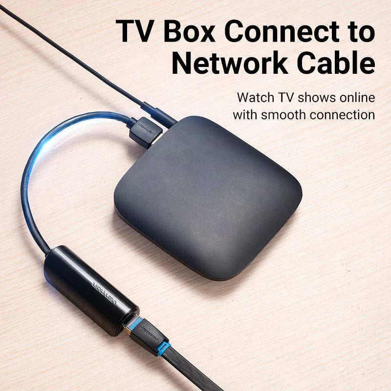 USB-A Hub with Ethernet