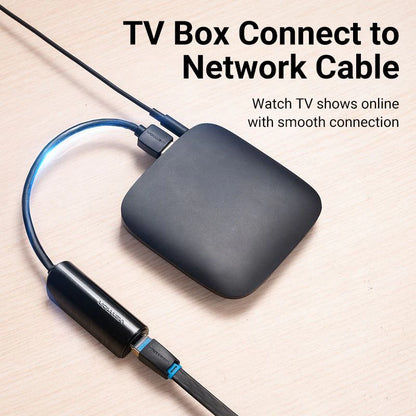 USB-A Hub with Ethernet