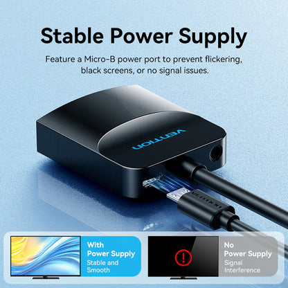 VGA to HDMI Adapter