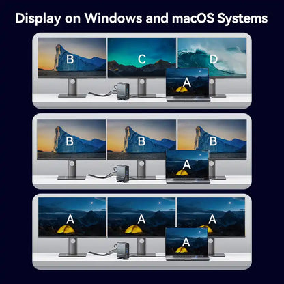 15-in-1 USB-C Docking Station