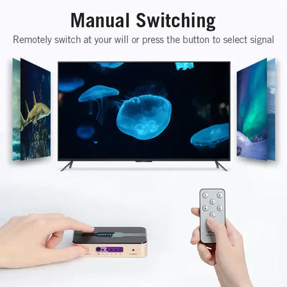 5 In 1 Out HDMI Switcher