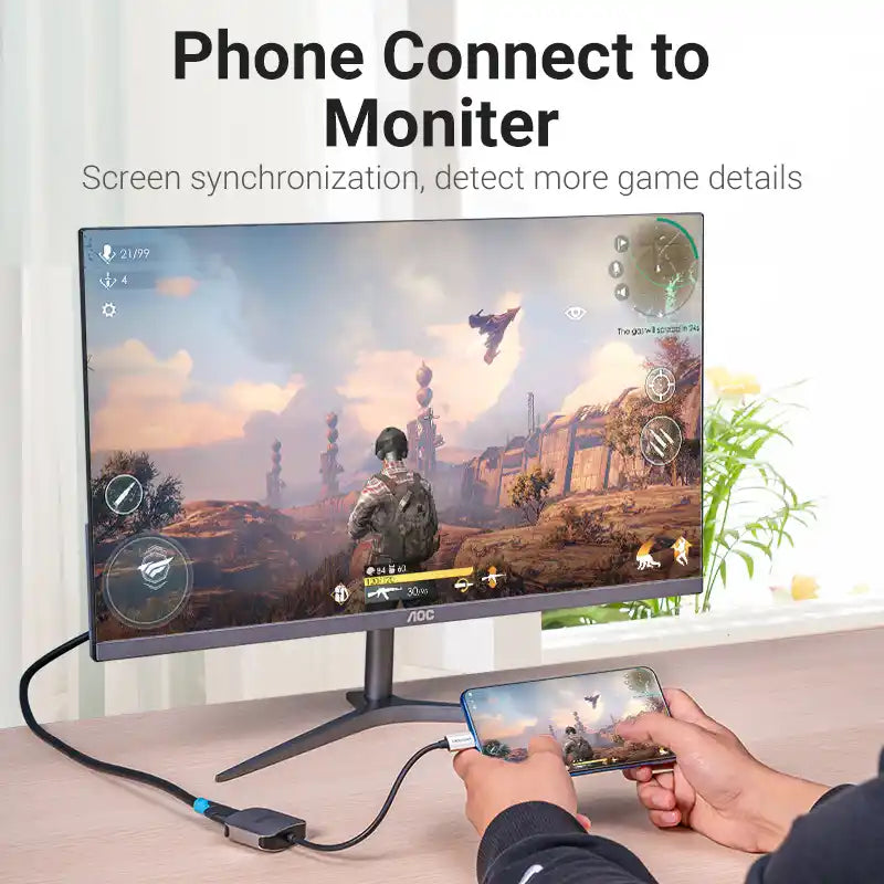 USB-C to HDMI Converter