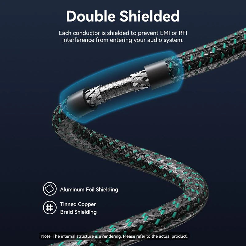 RCA Male Audio Cable