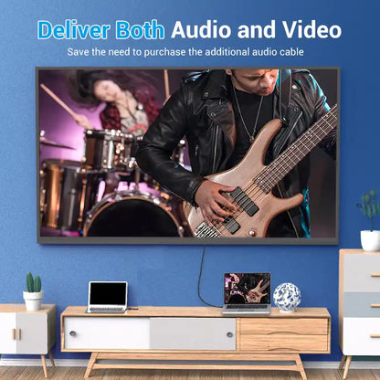 Mini DisplayPort (Thunderbolt) to HDMI 4K Cable