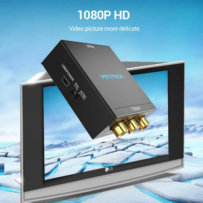 HDMI to RCA Converter