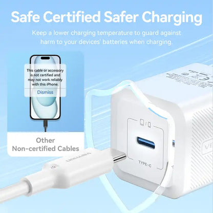 USB-C to USB-C Cable