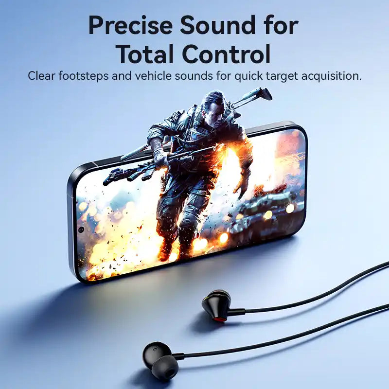 In-Ear Headphones with Microphone