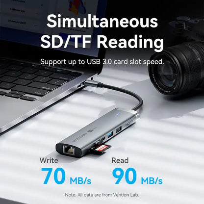 8-in-1 USB-C Docking Station