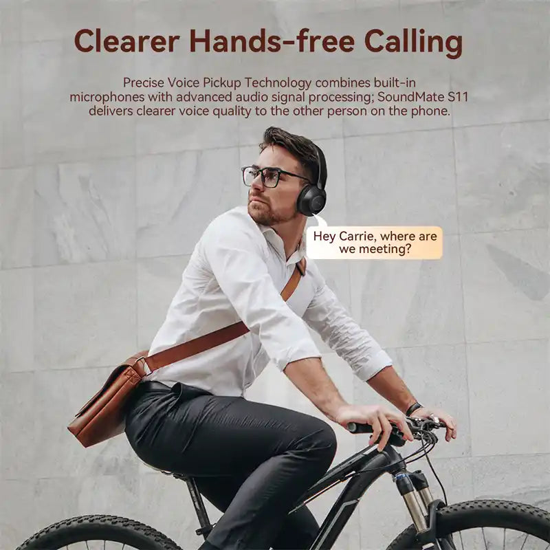 SoundMate S11 Bluetooth Headset