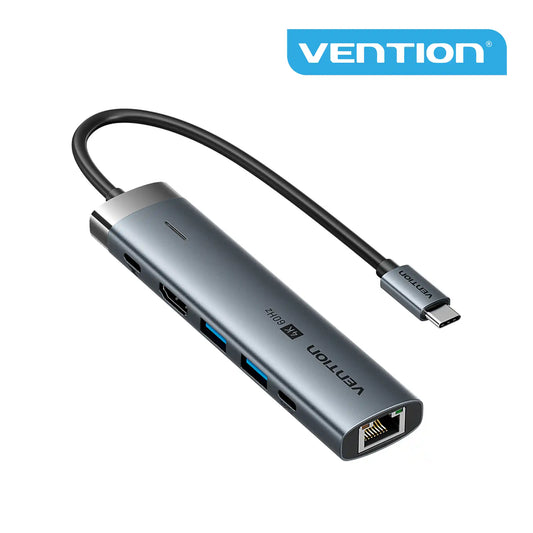 6-in-1 USB-C Docking Station