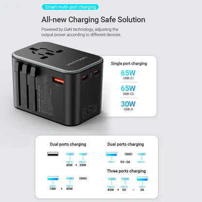 Universal Travel Adapter