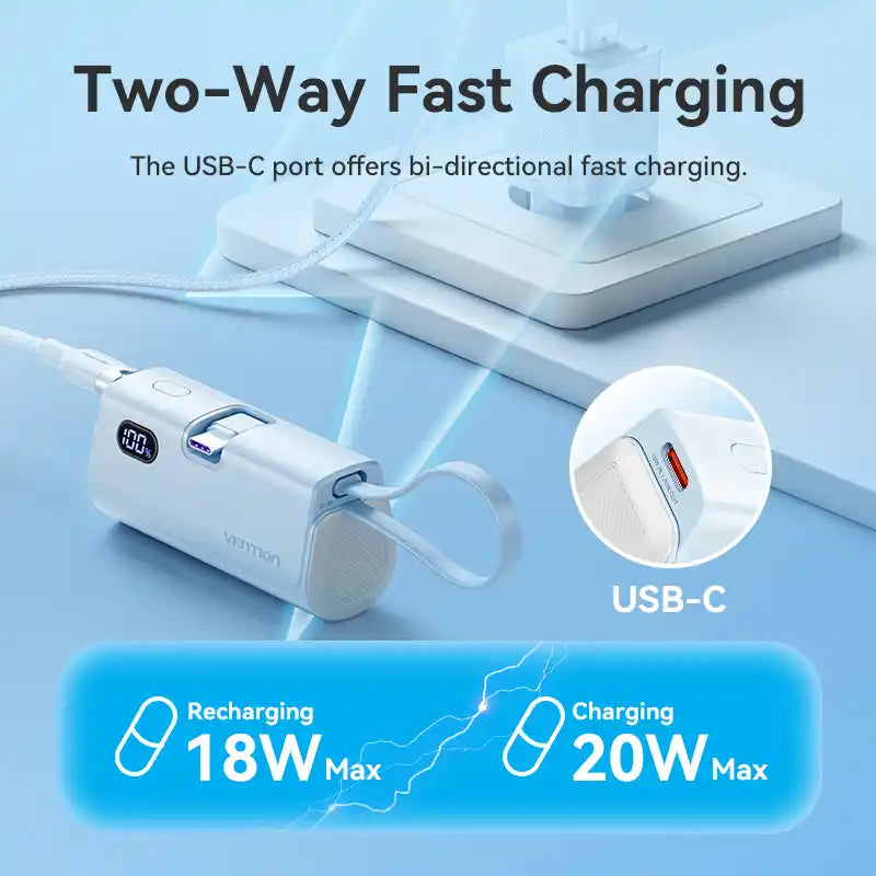 Power Bank 4800mAh 22.5W
