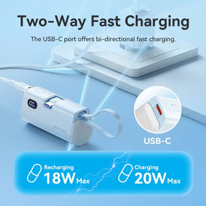 Power Bank 4800mAh 22.5W