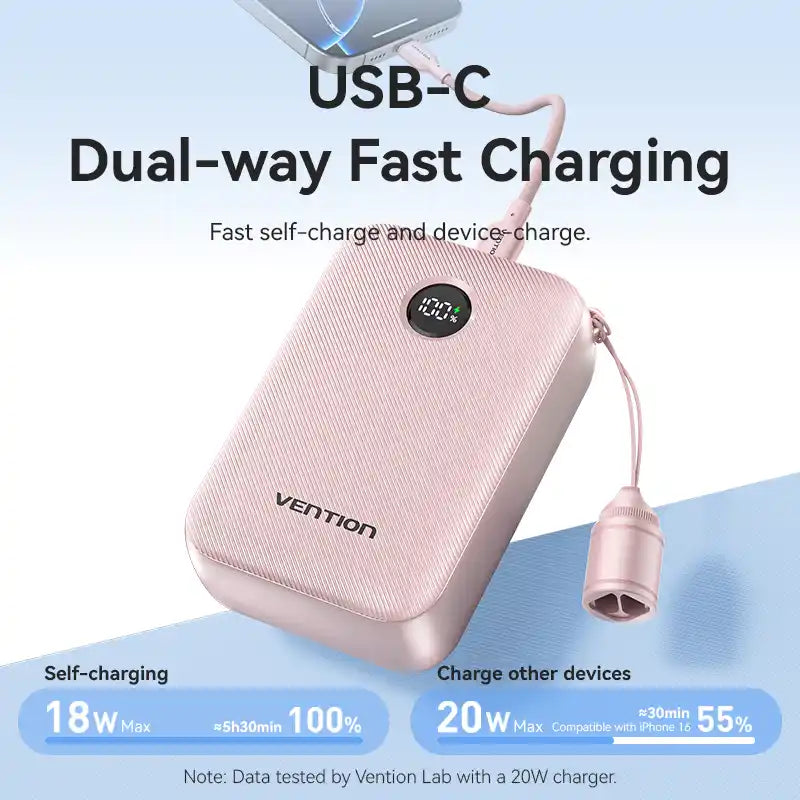 Power Bank 20000mAh 22.5W