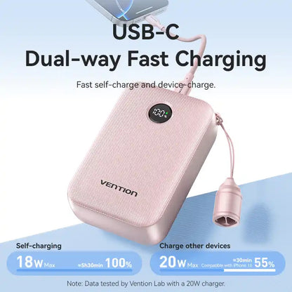 Power Bank 20000mAh 22.5W