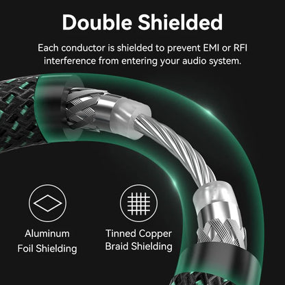 Single RCA Male Connector