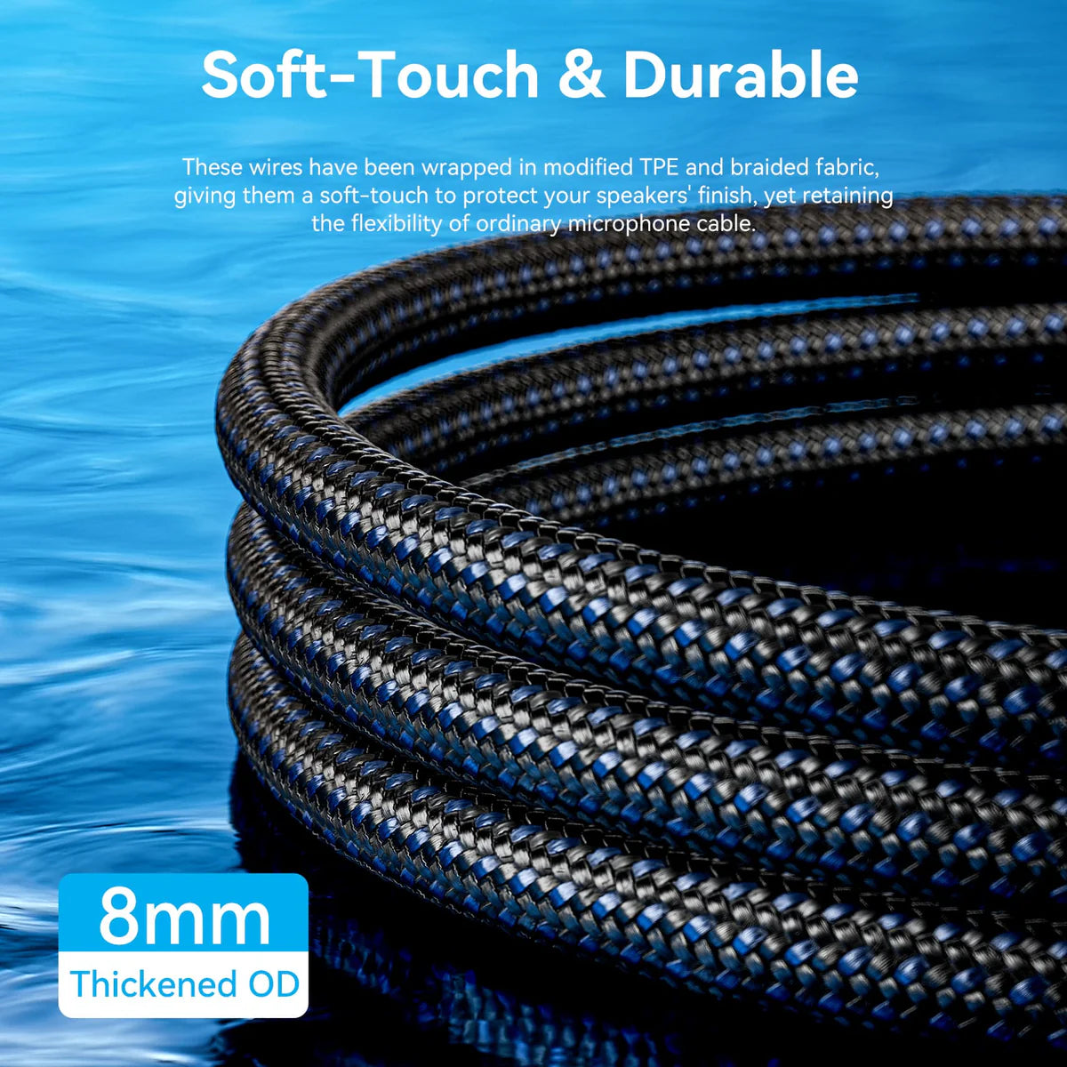 XLR Male to XLR Female Audio Cable