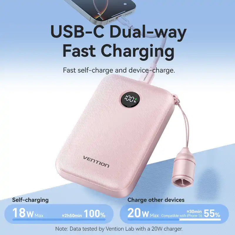Power Bank 10000mAh 22.5W